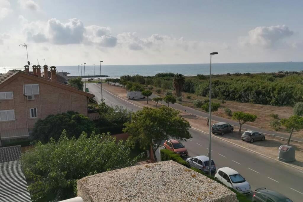 Apartamento Playa Canet Валенсия Екстериор снимка