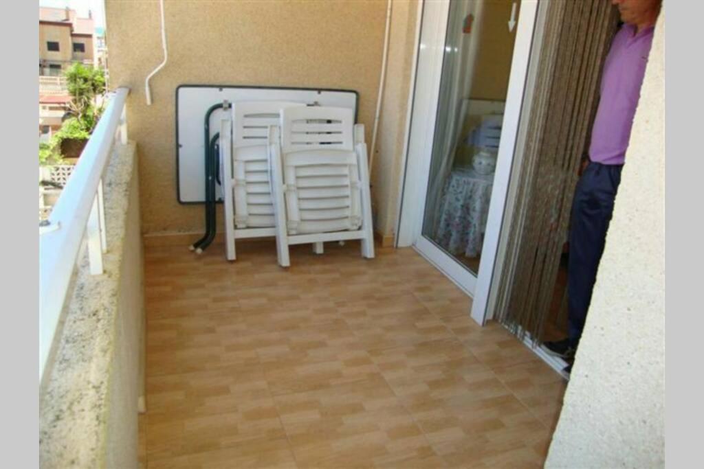 Apartamento Playa Canet Валенсия Екстериор снимка