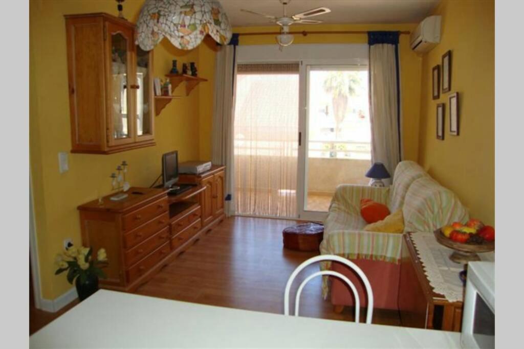 Apartamento Playa Canet Валенсия Екстериор снимка