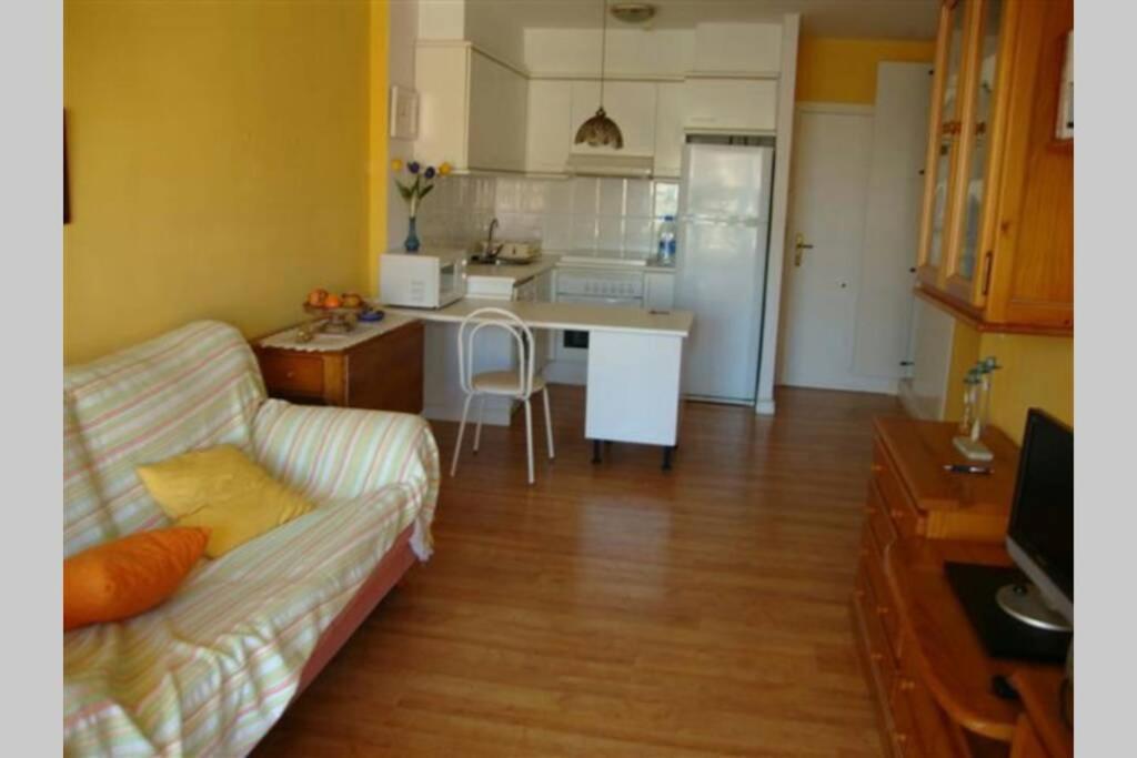 Apartamento Playa Canet Валенсия Екстериор снимка